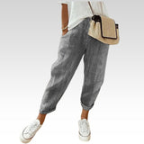 Stilvolle Streifenhose