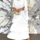 Shina™ - Elegantes Fließendes Maxikleid