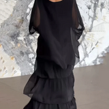 Shina™ - Elegantes Fließendes Maxikleid