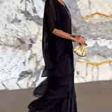 Shina™ - Elegantes Fließendes Maxikleid