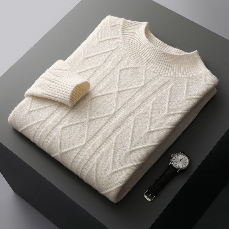 Luxus Kaschmirpullover