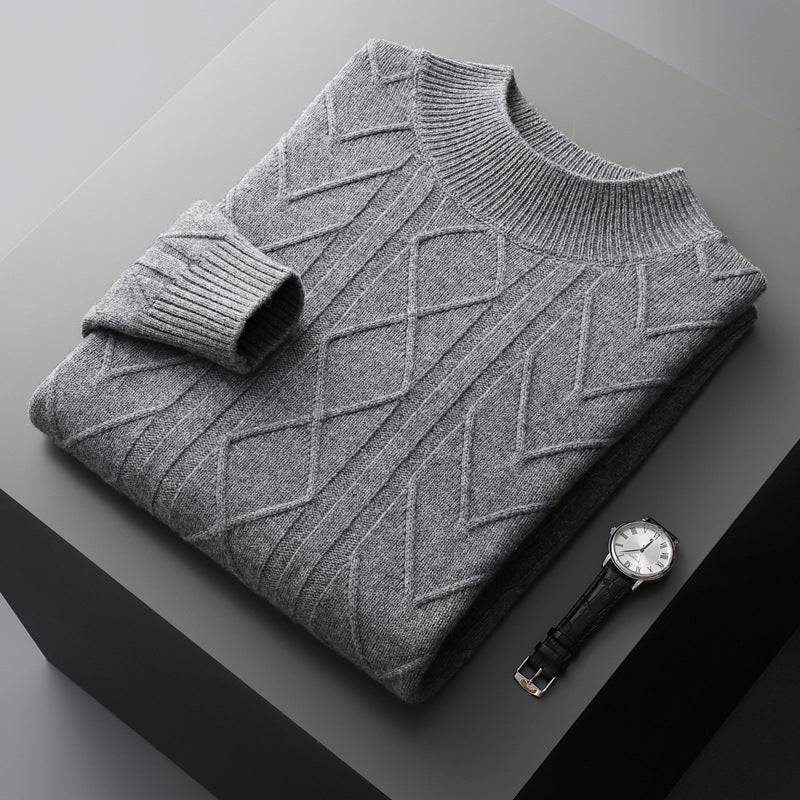 Luxus Kaschmirpullover