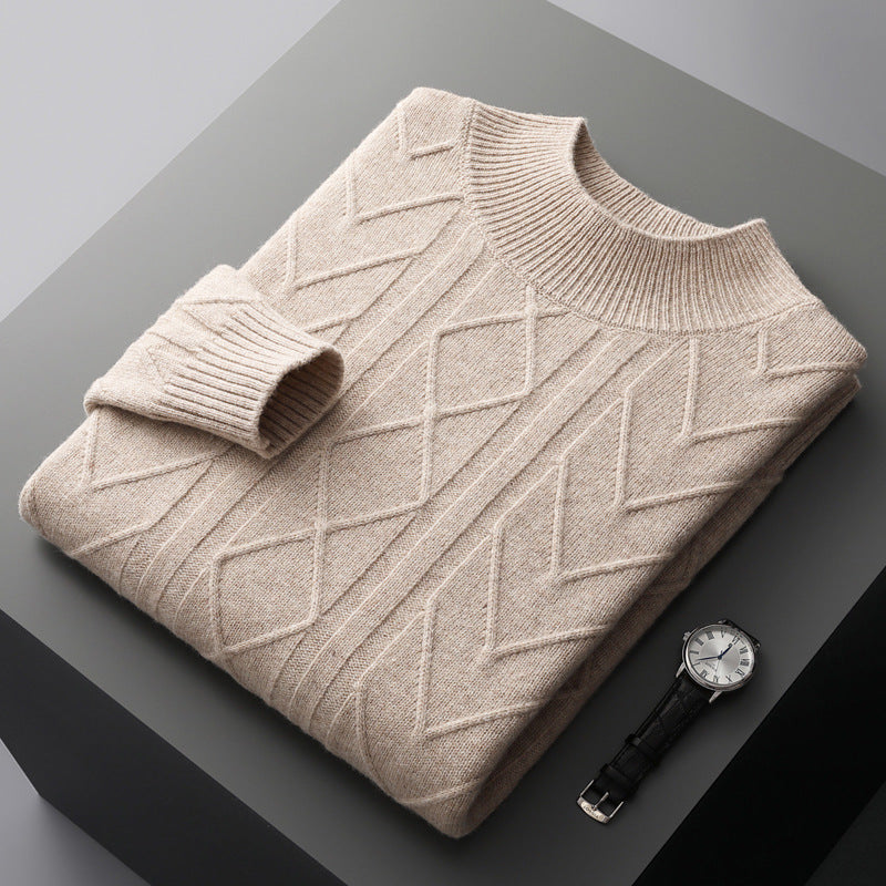 Luxus Kaschmirpullover