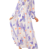 Celine | Weibliches Kleid mit Blumenmuster