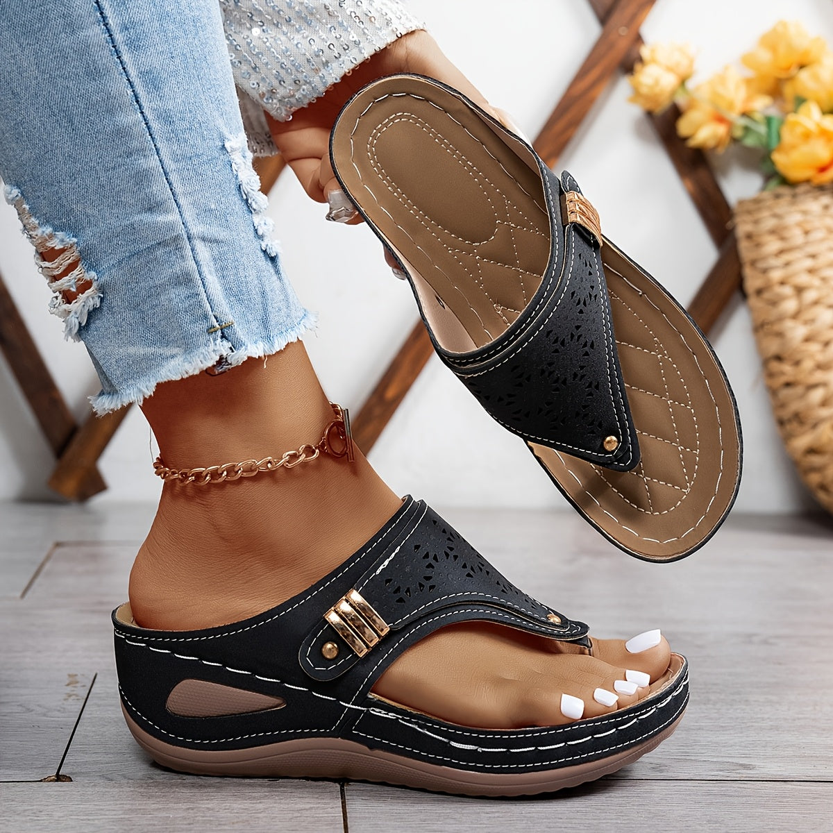 Orthopädische Komfortsandalen