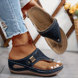 Orthopädische Komfortsandalen