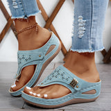 Orthopädische Komfortsandalen