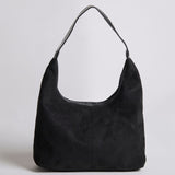 Suede Daily Leather Tote
