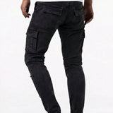 Elastische Cargo Jeans für Herren
