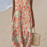 Raya - Alltags-Midi-Kleid