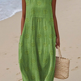 Isla - Alltags-Breeze-Midikleid