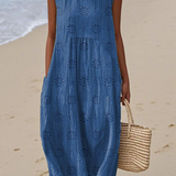 Iva - Alltags-Sommer-Midikleid