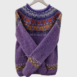 Sieglinde | Pullover mit Pflaumengarten-Motiv