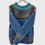 Carla | Pullover mit Berghorizont-Motiv