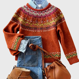 Annemarie | Schicker Vintage Pullover