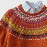 Annemarie | Schicker Vintage Pullover