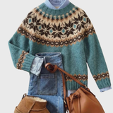 Helga | Schicker Vintage Pullover