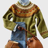 Monika | Klassischer Vintage Pullover