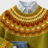 Monika | Klassischer Vintage Pullover