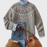 Ernestine | Schicker Vintage Pullover