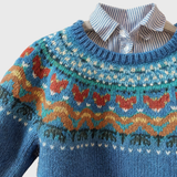 Greta | Klassischer Vintage Pullover