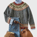Christine | Klassischer Vintage Pullover