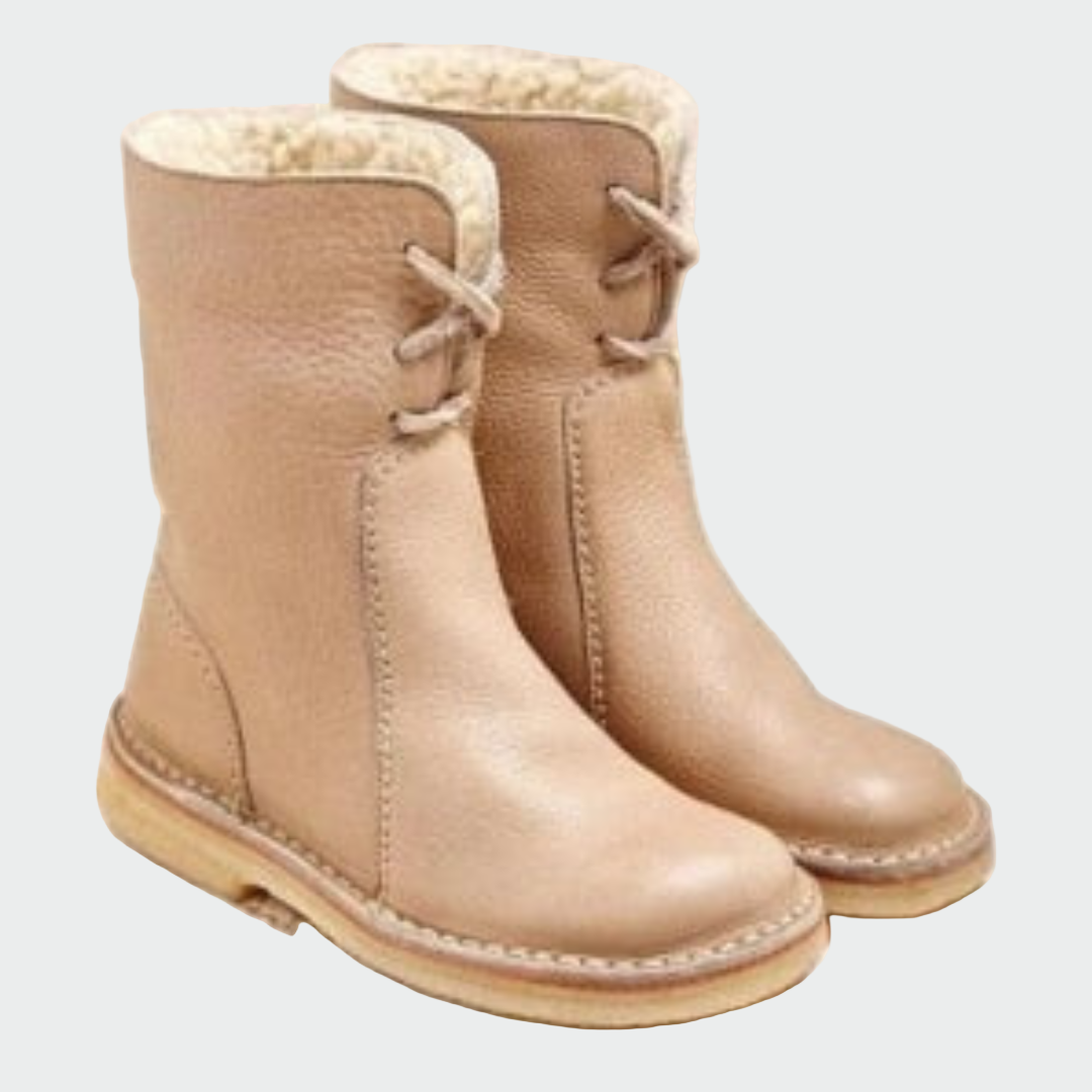 Sommerfeld™ | Wasserdichte Herrenlederschuhe mit Wollfutter