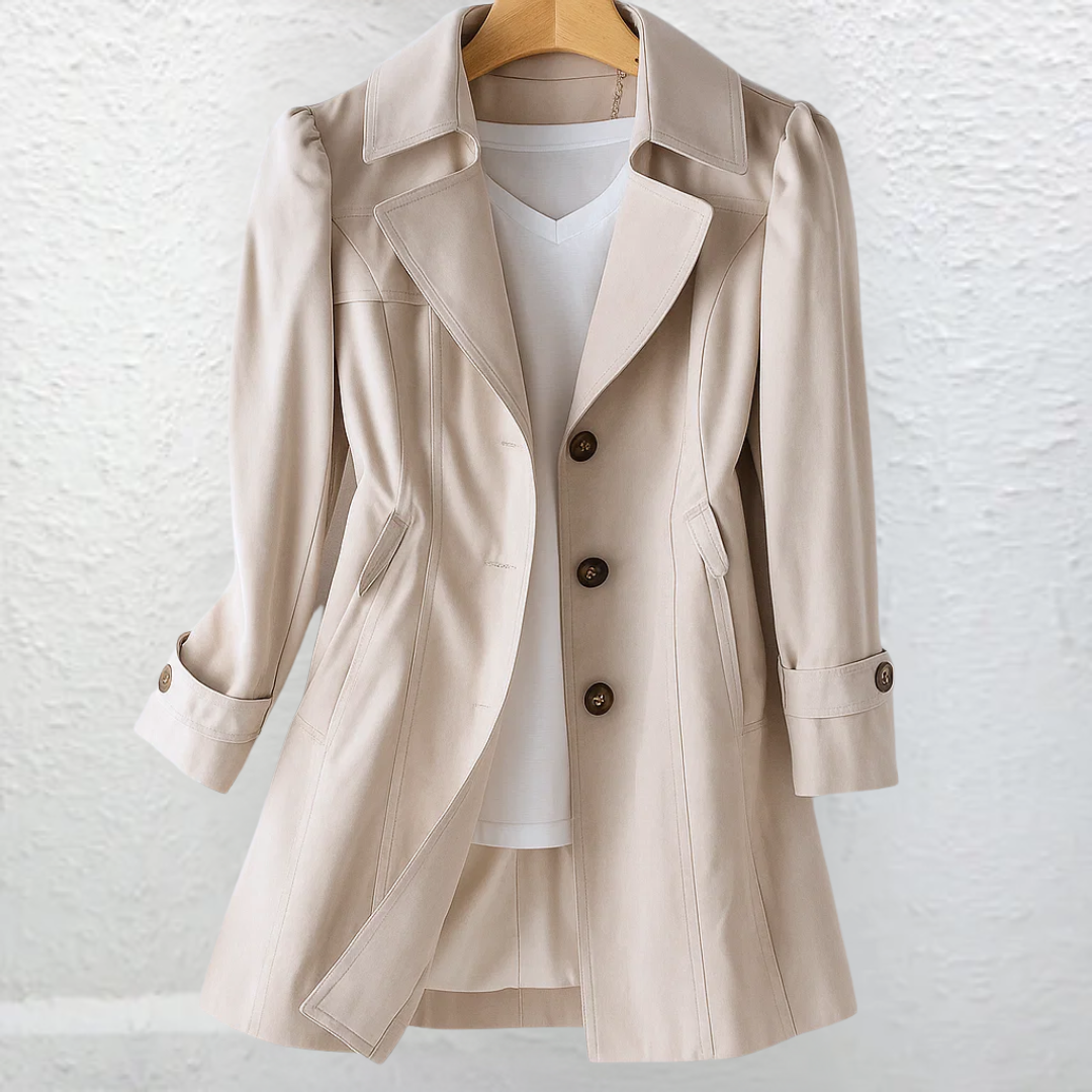 Olivia – Eleganter Vintage Sommermantel