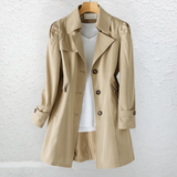 MOREAU LYON | ELEGANTER LANGER MANTEL FÜR FRAUEN