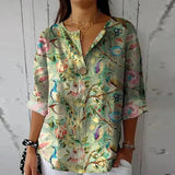 Heleina | Französische Vintage-Bluse