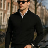 The Windsor Half-Zip Herrenpullover