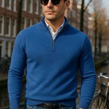 The Windsor Half-Zip Herrenpullover