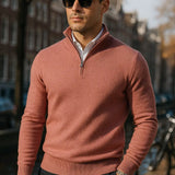 The Windsor Half-Zip Herrenpullover