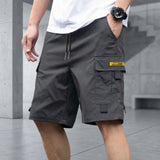 Cargoshorts mit verstellbarem Kordelzug