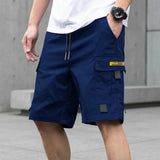 Cargoshorts mit verstellbarem Kordelzug