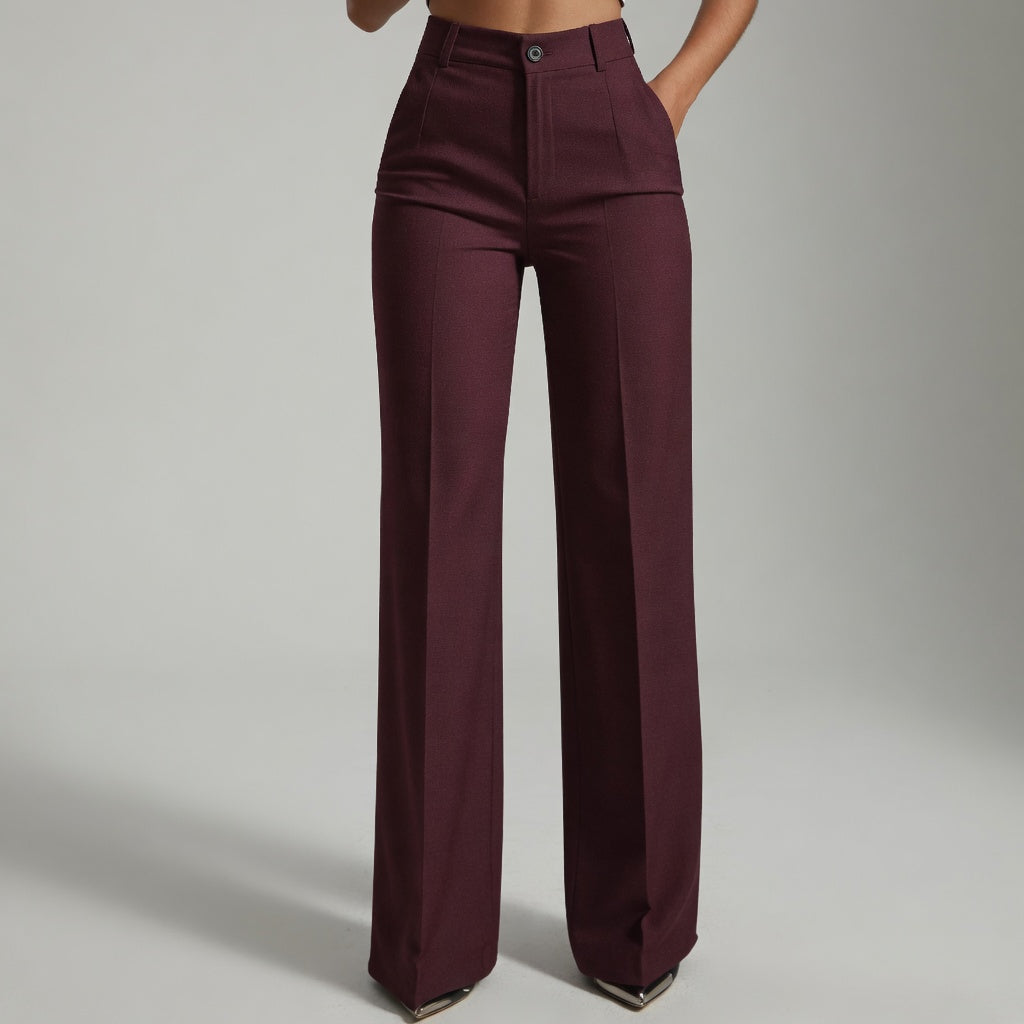 ELISE | Hohe Taillenhose, die Ihre Figur schmeichelt