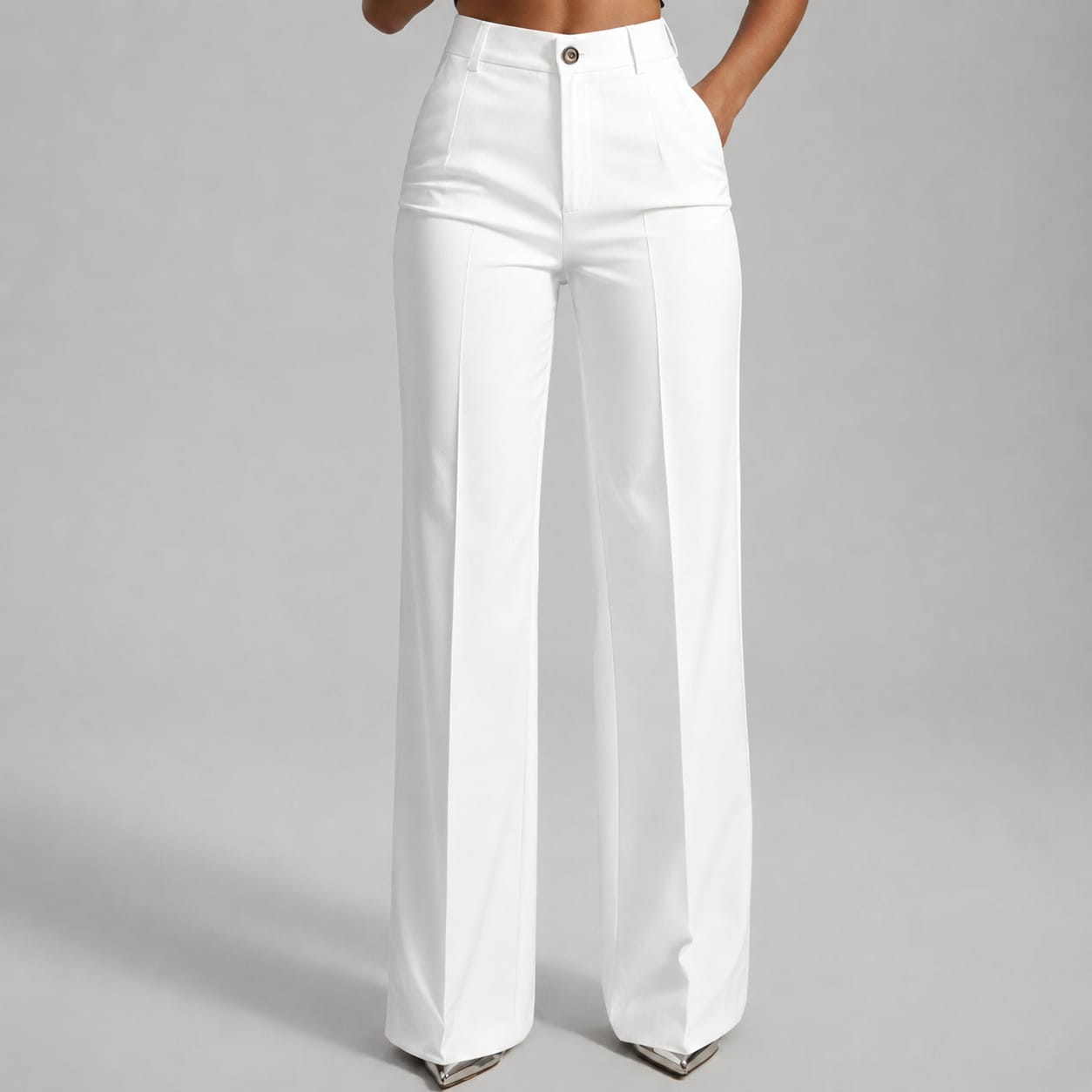 ELISE | Hohe Taillenhose, die Ihre Figur schmeichelt