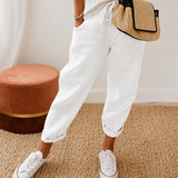 Nora Entspannte Leinenhose