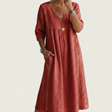 Juliette I Elegance A-Linie Maxi-Kleid