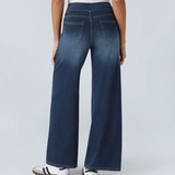 Van Elst Mode® | Bequeme Jeans mit hoher Taille