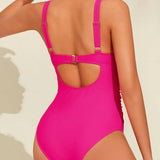 Mel | Einteiliger Strapless Schwimmanzug