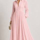 Lioren | Soft Flow Maxikleid