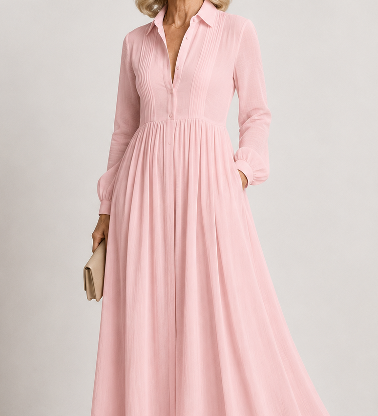 Lioren | Soft Flow Maxikleid