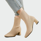 Natalie - Strick Stiefel