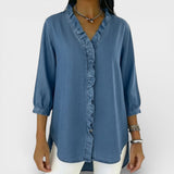Van Elst Mode® | Elegante Bluse mit Rüschen