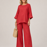 Prue | Oversized Tunika Weite Hose Set