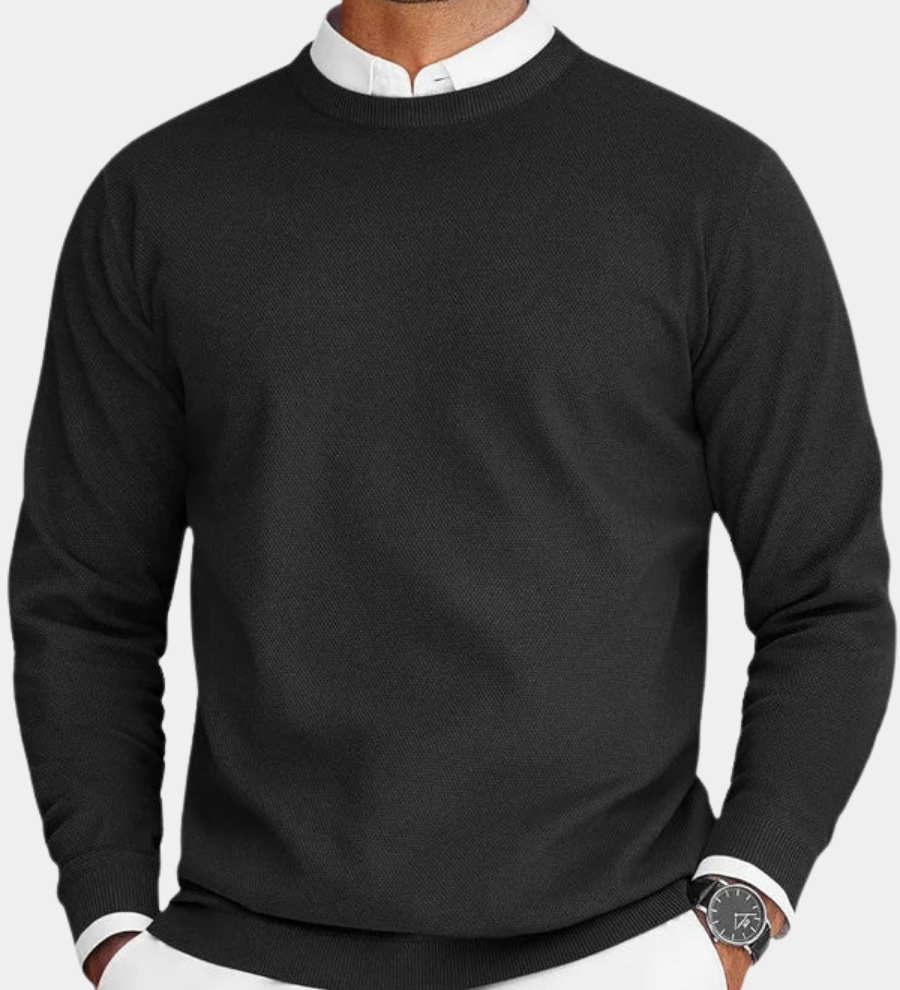 Der perfekte Rundhals-Pullover (1 kaufen, 1 GRATIS dazu)