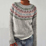Tina | Gemütlicher Retro Pullover