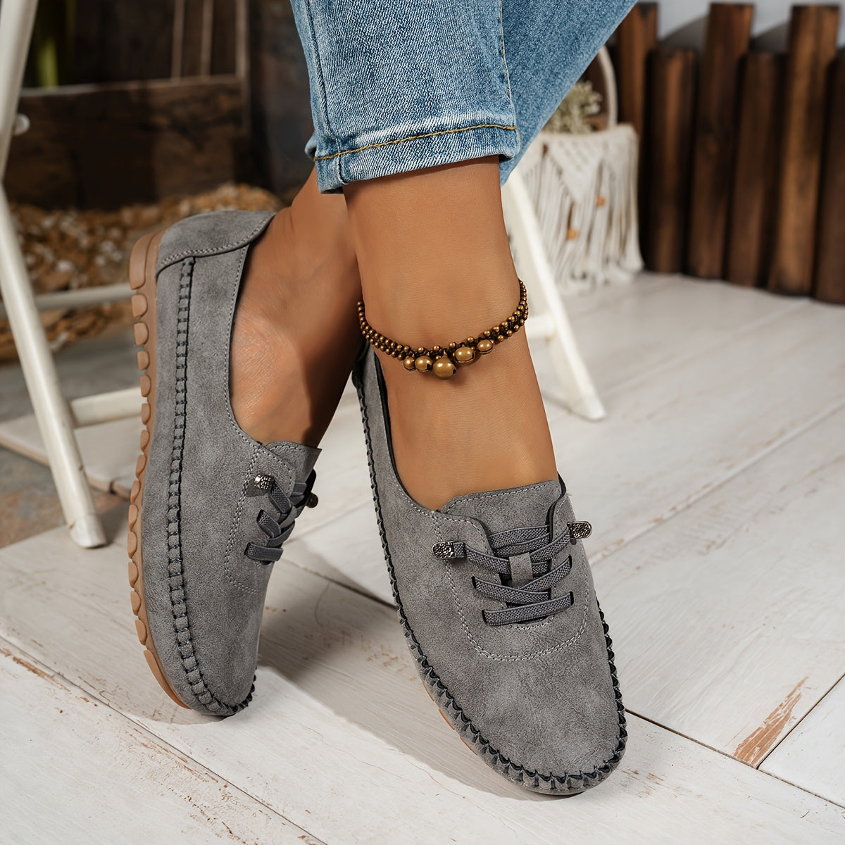 Frieda | Orthopädische Damen-Loafer