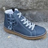 Damen wasserdichte orthopädische Stiefeletten